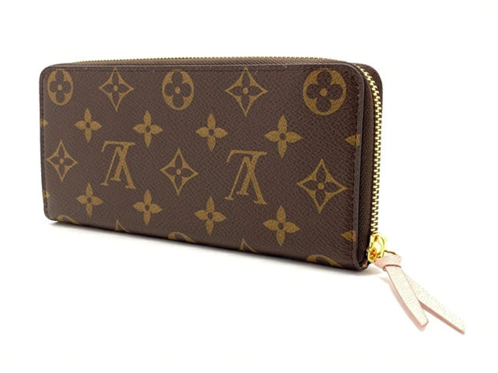 Louis Vuitton Wallet Portefeuille Accessories Long Clemence Black